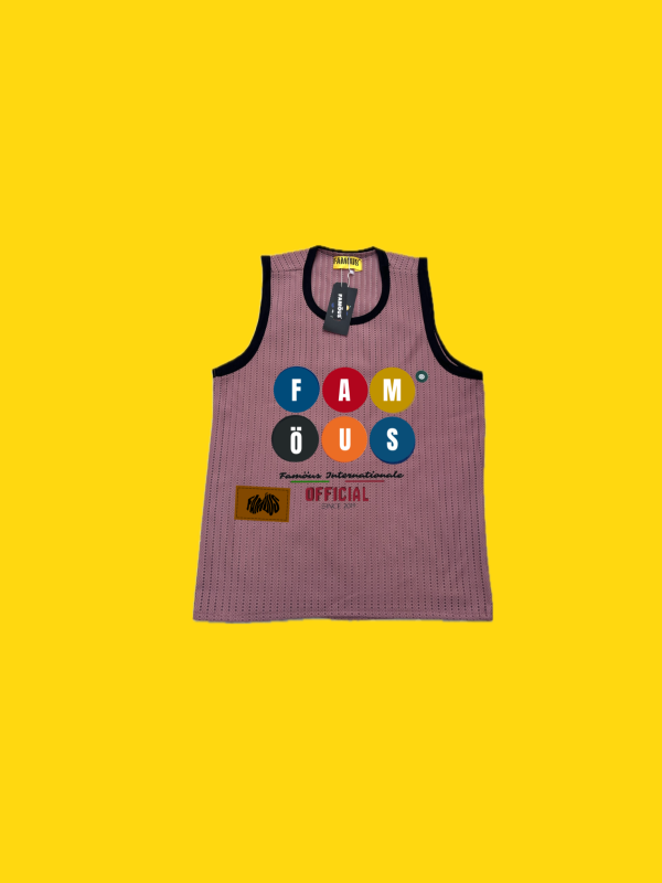 FAMÖUS® MOON MESH TANK TOP