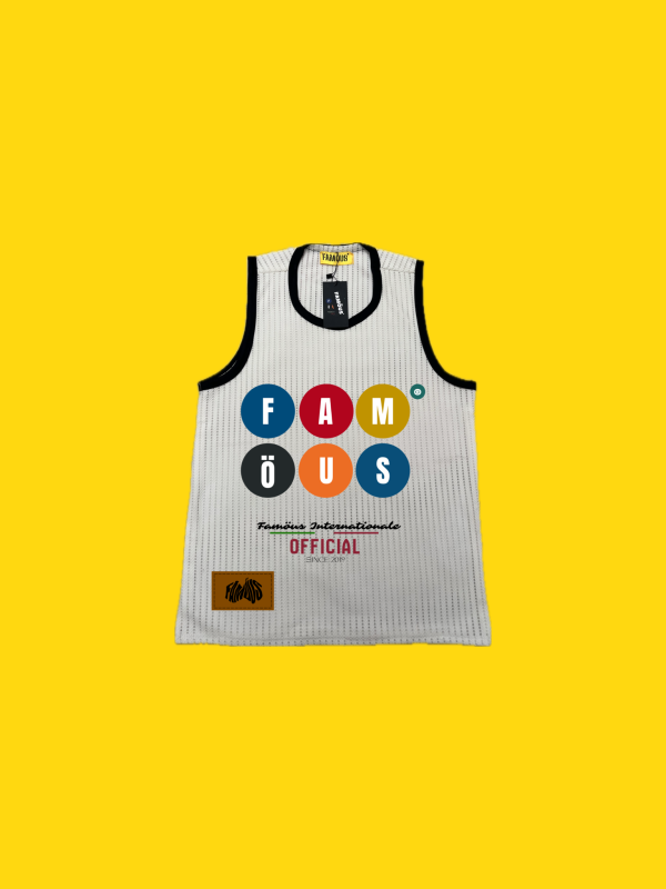 FAMÖUS® MOON MESH TANK TOP
